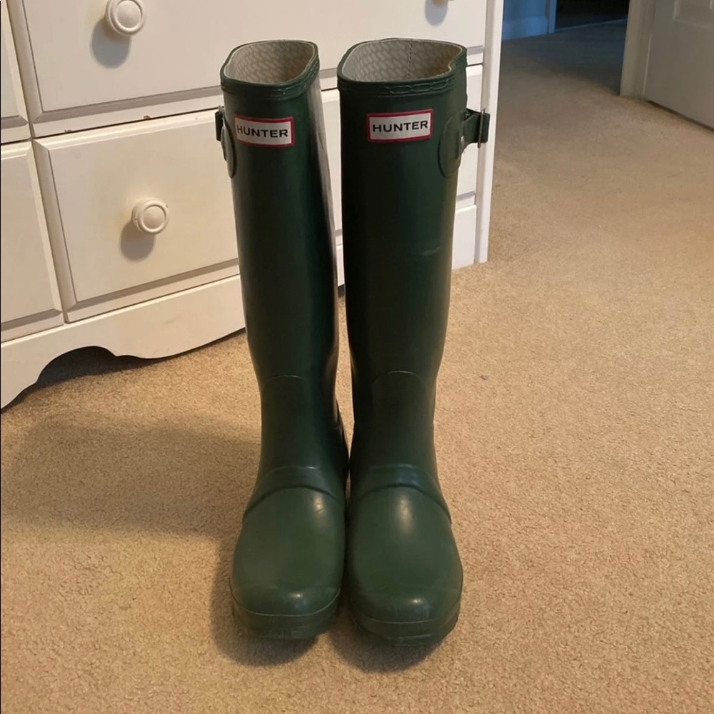 Hunter boots size 6.5